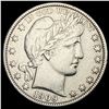 Image 1 : 1909 Barber Half Dollar CLOSELY UNCIRCULATED
