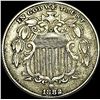 Image 1 : 1882 Shield Nickel NEARLY UNCIRCULATED