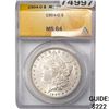 Image 1 : 1904-O Morgan Silver Dollar ANACS MS64