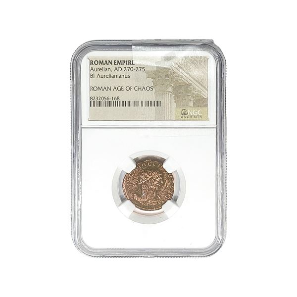 Roman aurelian, AD 270-275 BI Aurelianianus NGC