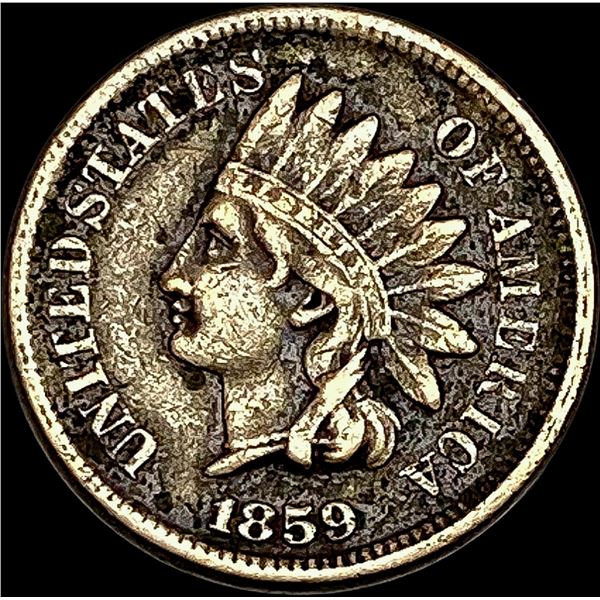 1859 Indian Head Cent LIGHTLY CIRCULATED