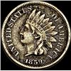 Image 1 : 1859 Indian Head Cent LIGHTLY CIRCULATED