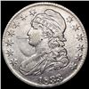 Image 1 : 1833 Capped Bust Half Dollar CLOSELY UNCIRCULATED