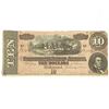 Image 1 : 1864 $10 Confederate States America Richmond