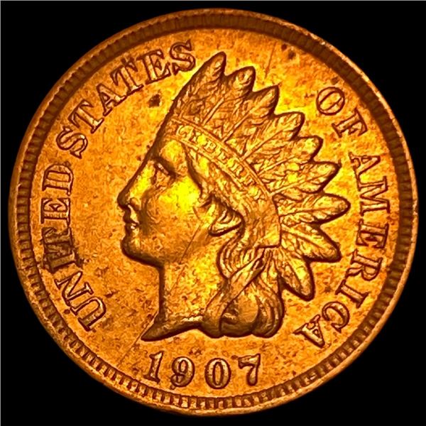 1907 Indian Head Cent UNCIRCULATED