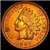 Image 1 : 1907 Indian Head Cent UNCIRCULATED