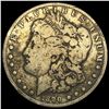 Image 1 : 1890-CC Silver Morgan Dollar NICELY  CIRCULATED