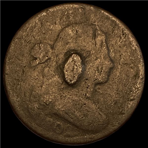 1802 Draped Bust Large Cent NICELY CIRCULATED