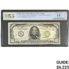 Image 1 : 1934 $1000 Federal Reserve Note Dallas PCGS CF 15
