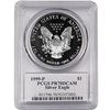 Image 2 : 1999-P Silver Eagle PCGS PR70 DCAM Thomas D Rogers