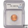 Image 1 : 2010-D Union Shield Lincoln Cent ICG MS67 RD