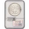 Image 2 : 1886 Morgan Silver Dollar NGC MS64
