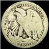 Image 2 : 1921 Walking Liberty Half Dollar NICELY  CIRCULATED