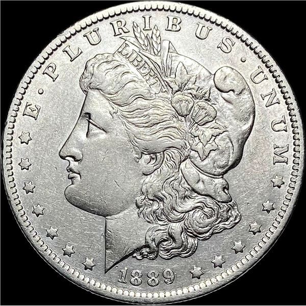 1889-O Silver Morgan Dollar CLOSELY  UNCIRCULATED