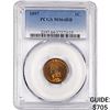 Image 1 : 1897 Indian Head Cent PCGS MS64 RB