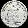 Image 1 : 1873-S Seated Liberty Quarter LIGHTLY  CIRCULATED