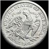 Image 2 : 1873-S Seated Liberty Quarter LIGHTLY  CIRCULATED
