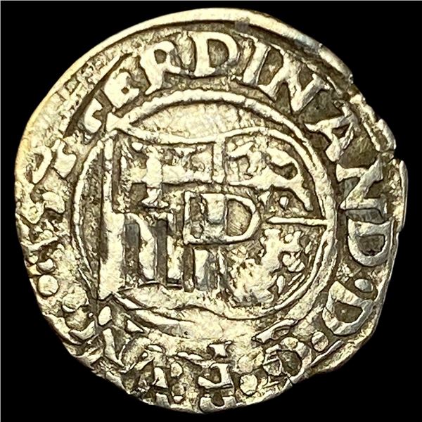 1526-1564 Silver Hungary Denar HIGH GRADE