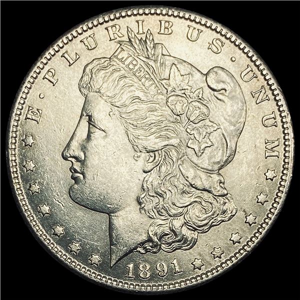 1891-S Silver Morgan Dollar UNCIRCULATED