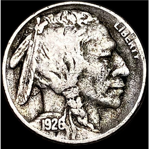 1926-S Buffalo Nickel LIGHTLY CIRCULATED