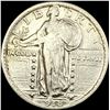 Image 1 : 1918 Standing Liberty Silver Quarter CLOSELY  UNCIRCULATED
