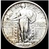 Image 1 : 1917-S Type 1 Standing Liberty Quarter  CLOSELY UNCIRCULATED