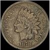 Image 1 : 1878 Indian Head Cent LIGHTLY CIRCULATED