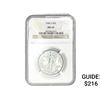 Image 1 : 1946-S Walking Liberty Half Dollar NGC MS64