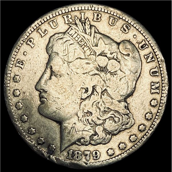 1879-CC Silver Morgan Dollar NICELY  CIRCULATED