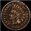 Image 1 : 1868 Indian Head Cent NICELY CIRCULATED