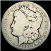 Image 1 : 1892-CC Silver Morgan Dollar NICELY  CIRCULATED