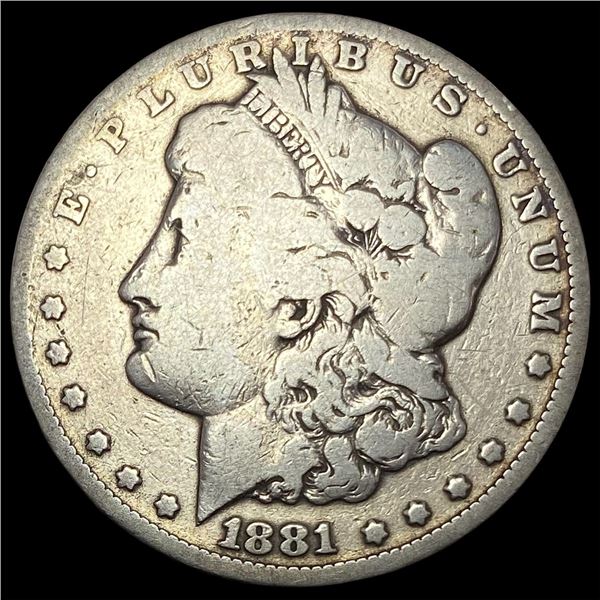 1881-CC Silver Morgan Dollar NICELY  CIRCULATED