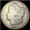 Image 1 : 1881-CC Silver Morgan Dollar NICELY  CIRCULATED