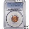Image 1 : 1944 Wheat Cent PCGS MS67 RD