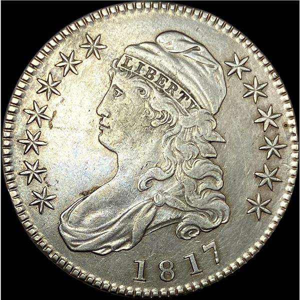1817 Classic Head Half Dollar NEARLY UNCIRCULATED