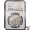 Image 1 : 1883-S Morgan Silver Dollar NGC AU55