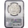 Image 2 : 1883-S Morgan Silver Dollar NGC AU55