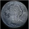 Image 1 : 1807 Draped Bust Large Cent NICELY CIRCULATED