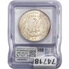 Image 2 : 1878 7/8TF Morgan Silver Dollar ICG MS62