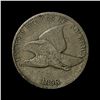 Image 1 : 1858 Flying Eagle Cent NICELY CIRCULATED