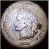 Image 1 : 1872 Indian Head Cent NICELY CIRCULATED