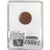 Image 2 : 1911 Wheat Cent ANACS EF45 DBL Strk Park Collar