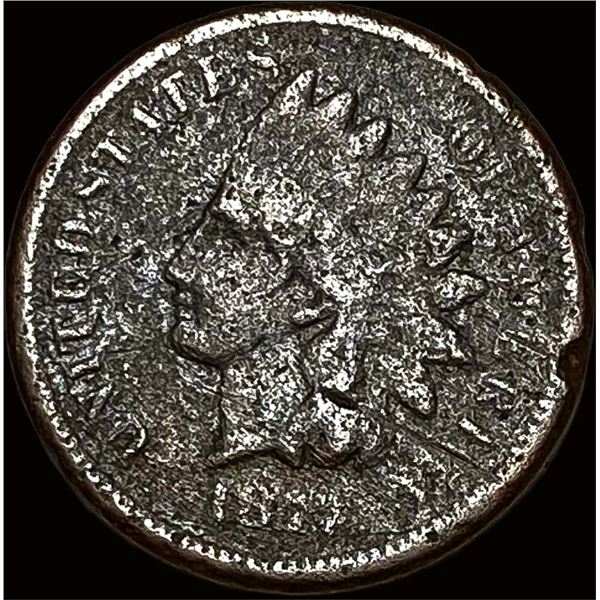 1877 Indian Head Cent LIGHTLY CIRCULATED