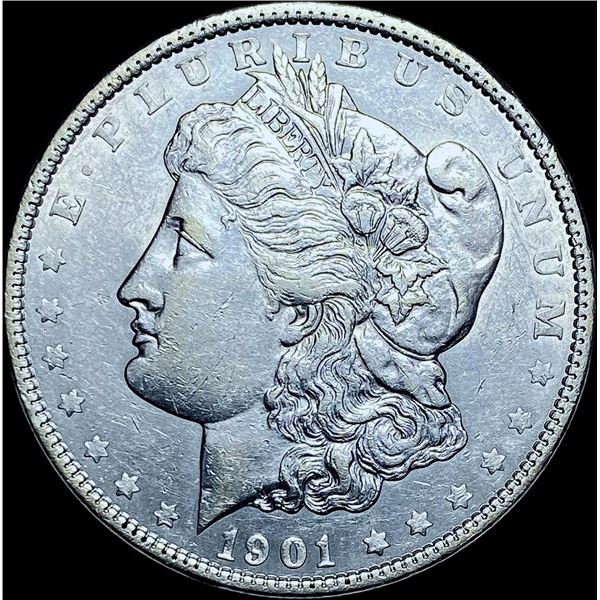 1901-S Morgan Silver Dollar CHOICE AU