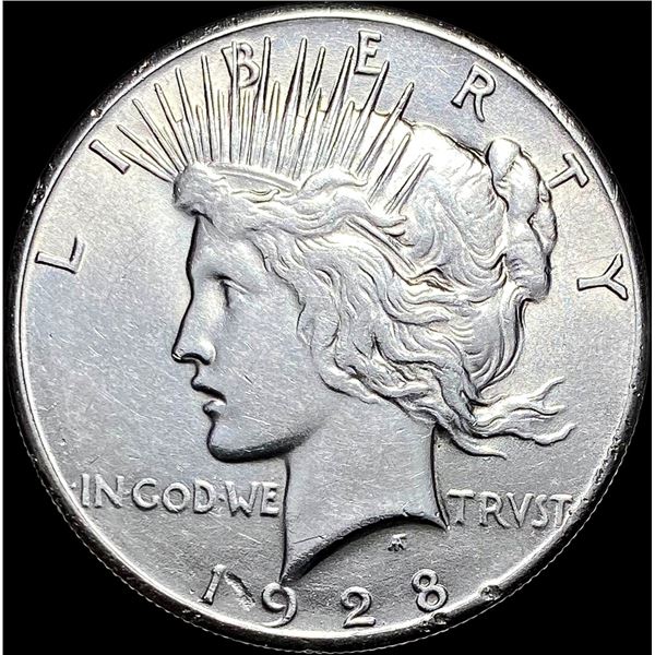 1928 Peace Dollar LIGHTLY CIRCULATED