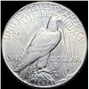 Image 2 : 1928 Peace Dollar LIGHTLY CIRCULATED