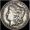 Image 1 : 1881-CC Silver Morgan Dollar LIGHTLY  CIRCULATED