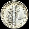 Image 2 : 1918-D Silver Mercury Dime CLOSELY  UNCIRCULATED