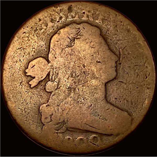 1800 Draped Bust Large Cent NICELY CIRCULATED