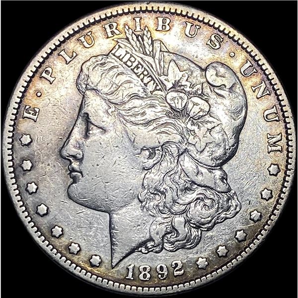 1892-S Silver Morgan Dollar LIGHTLY  CIRCULATED